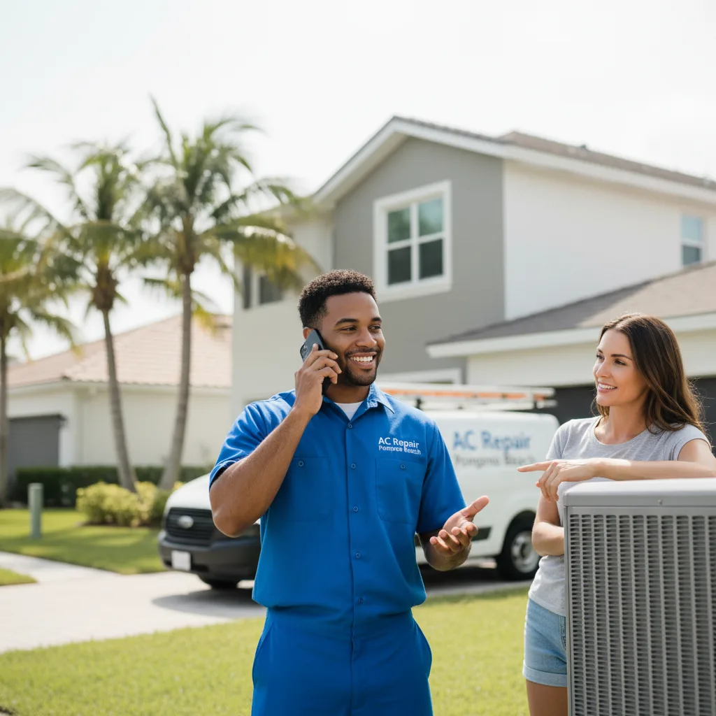 AC Repair Pompano Beach customer support in North Caldwell